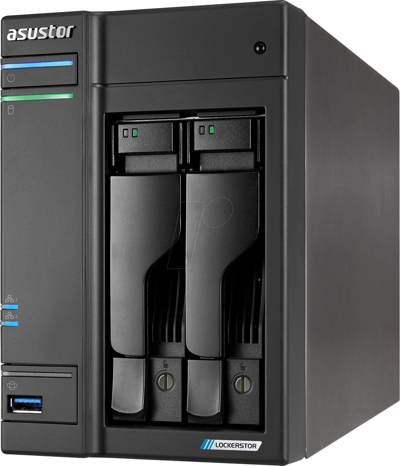 Asustor Lockerstor NAS AS6702T 2 baies