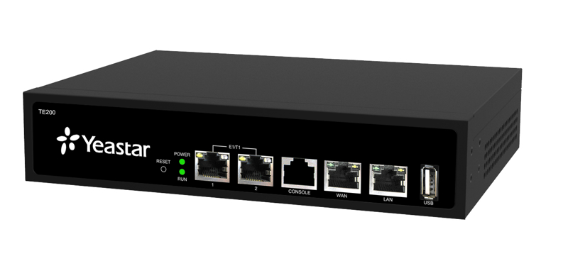 Passerelle VoIP Yeastar TE200 2xE1/PRI
