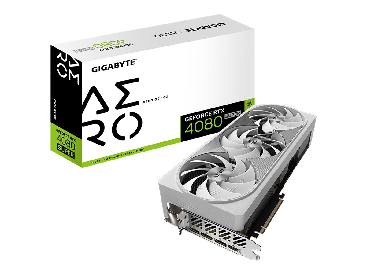 Gigabyte GeForce RTX 4080 SUPER AERO OC 16G