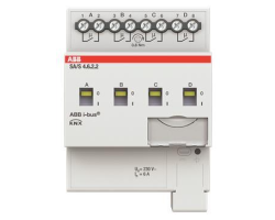 ABB SA/S4.6.2.2 Schaltaktor 4fach 6 A REG 2CDG110254R0011