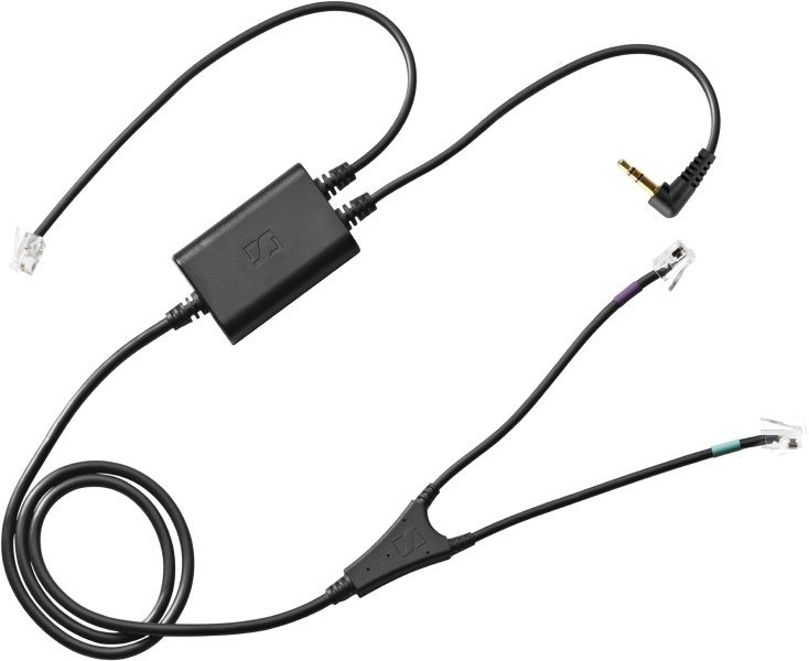 Câble SIP Yealink pour EHS36 Sennheiser