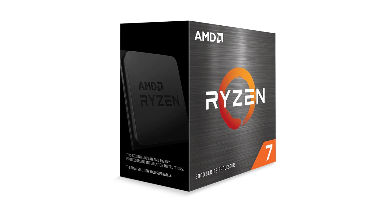 AMD Ryzen 7 5700, 3.7 GHz, 4.6 GHz - 100-100000743BOX