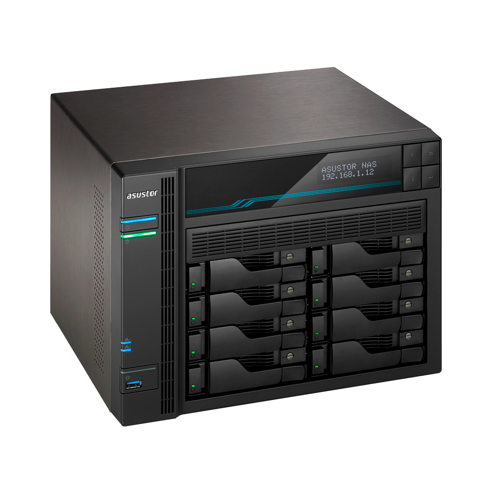 Asustor AS-608T - Serveur NAS - 8 baies
