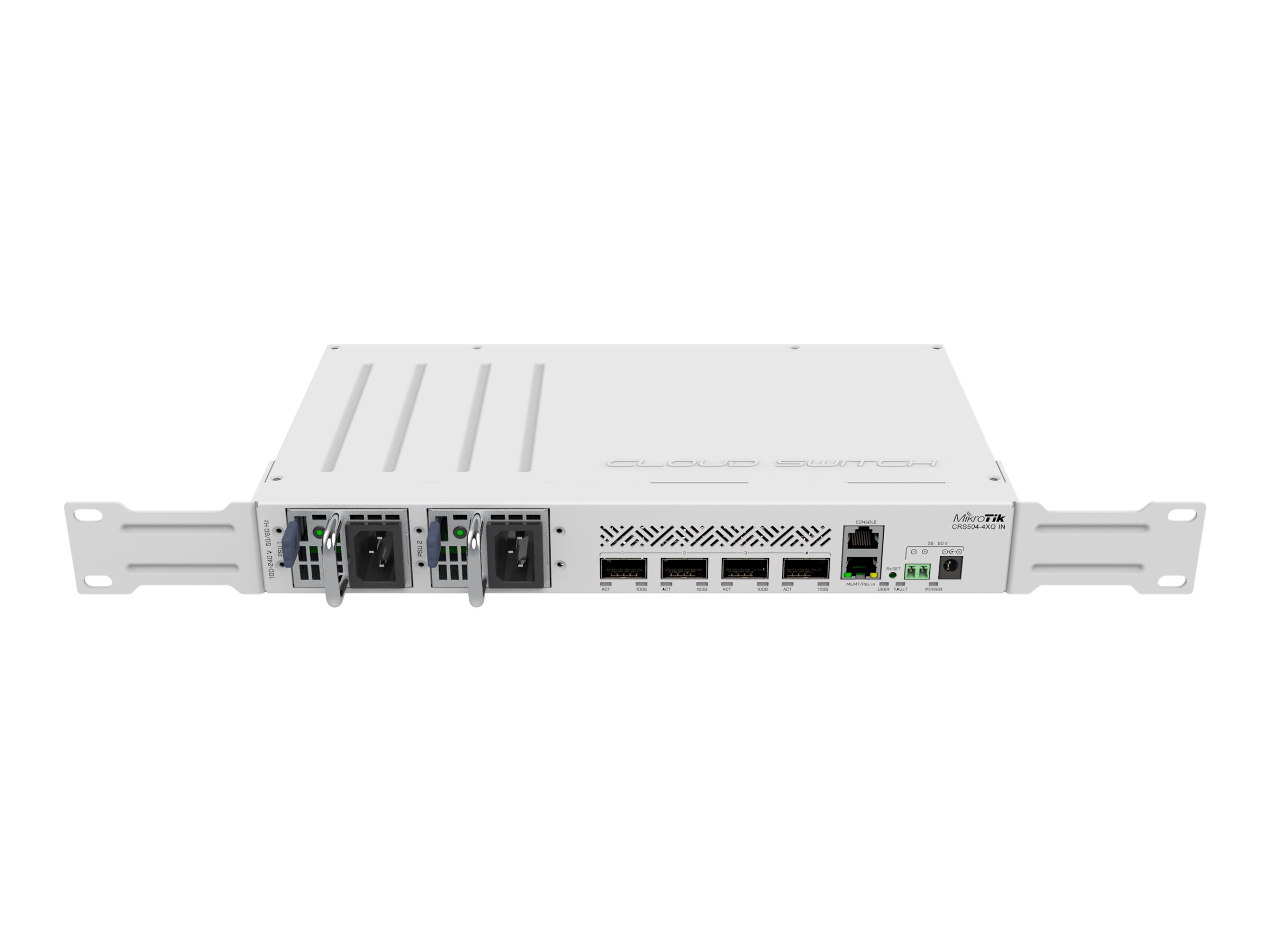 MikroTik CRS504-4XQ-IN - Switch