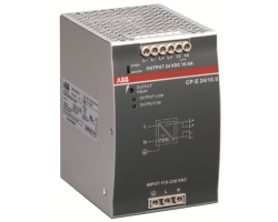 ABB CP-E 24/10.0, 115 - 230 V, 10 A, Grey, 83 mm, 123.6 mm, 123.6 mm