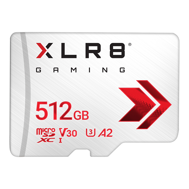 PNY XLR8, 512 GB, MicroSDXC