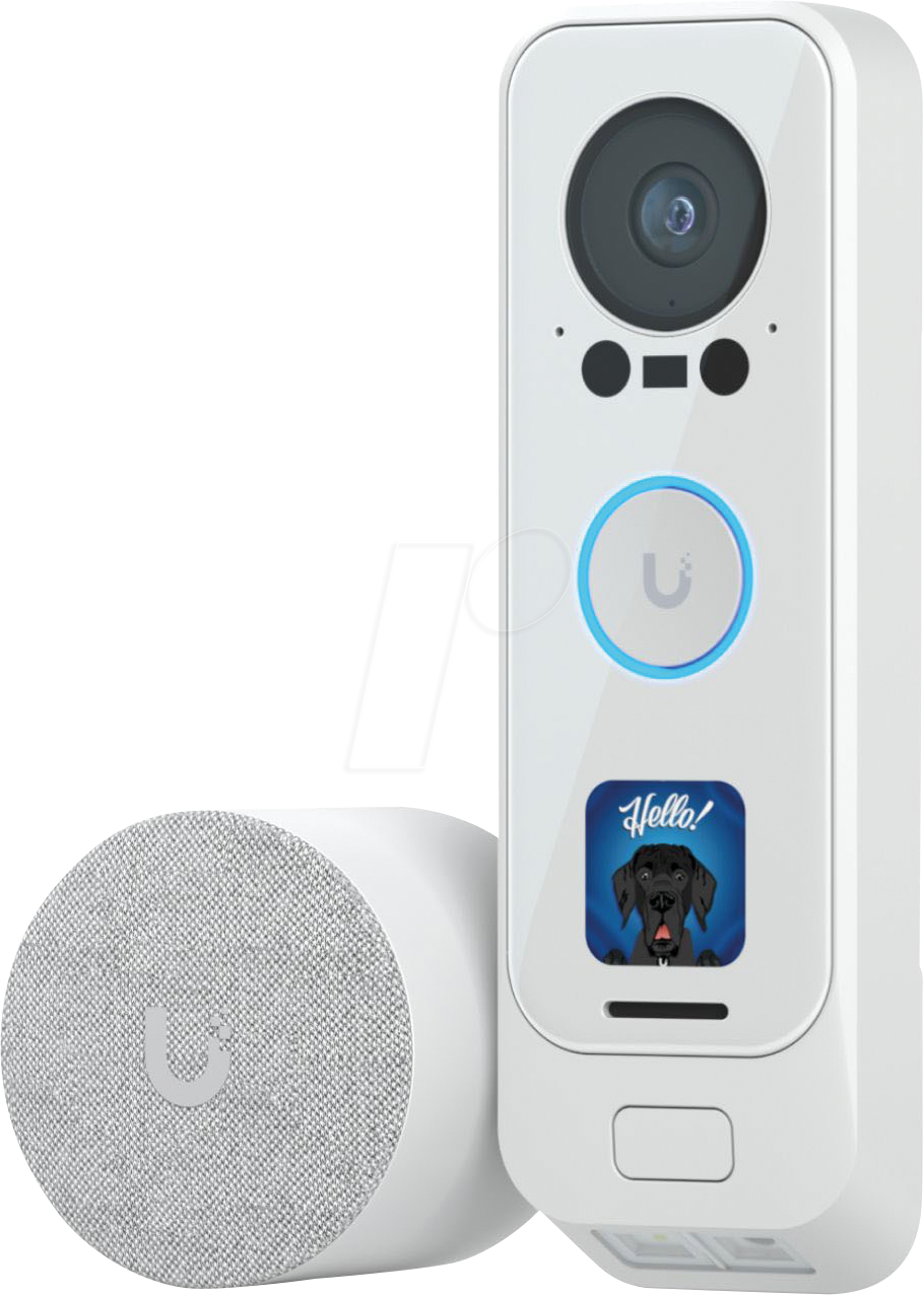 UbiQuiti UniFi Access Doorbell Pro PoE KIT White - UVC-G4 DOORBELL PRO POE KIT-WH