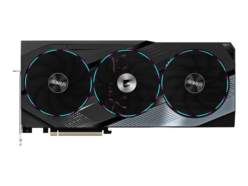 Gigabyte AORUS GeForce RTX 4070 Ti SUPER MASTER 16G - GV-N407TSAORUS M-16GD