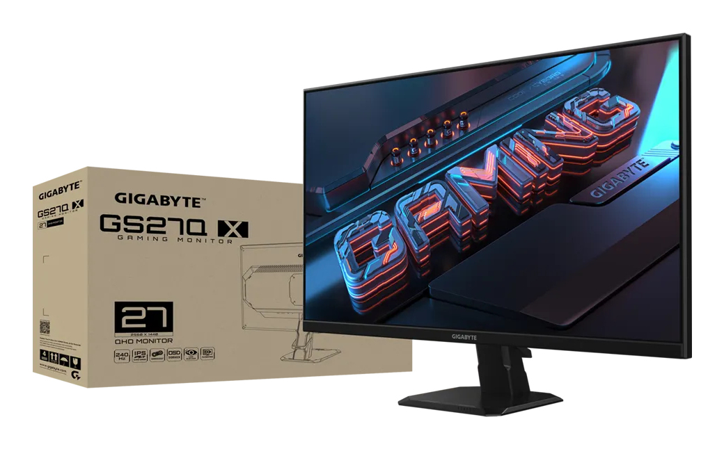 Gigabyte GS27Q X - LED monitor - GS27Q X