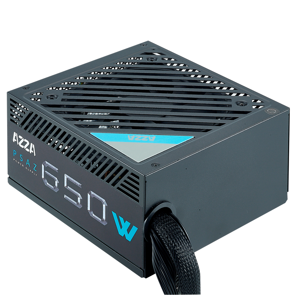 AZZA PSU 650w PSAZ PSAZ-650B - ATX - PSAZ-650B
