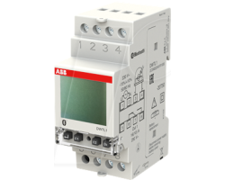 ABB digitale Wochenzeitschaltuhr DWTL1 1-Kanal Bluetooth per App m. DS