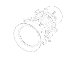 BARCO G lens (0.75-0.95:1)