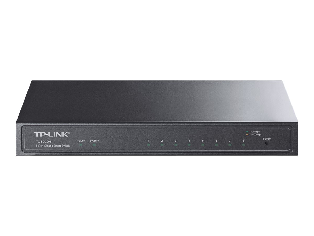 TP-LINK TL-SG2008 V4 - Switch