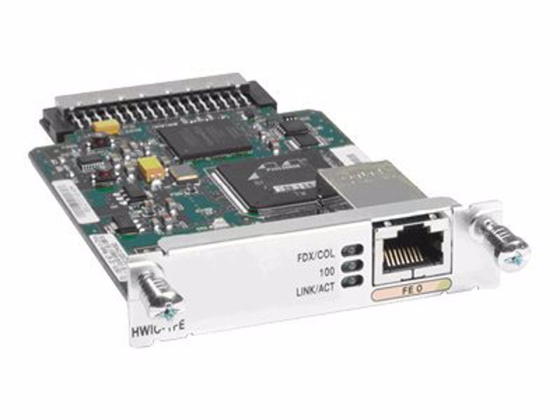 Cisco HWIC-1FE - High-Speed WAN Interface Card