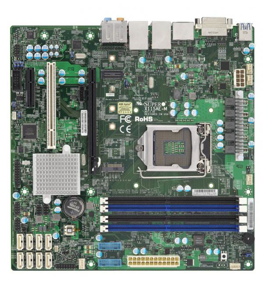 SuperMicro MBD-X11SAE-M Motherboard