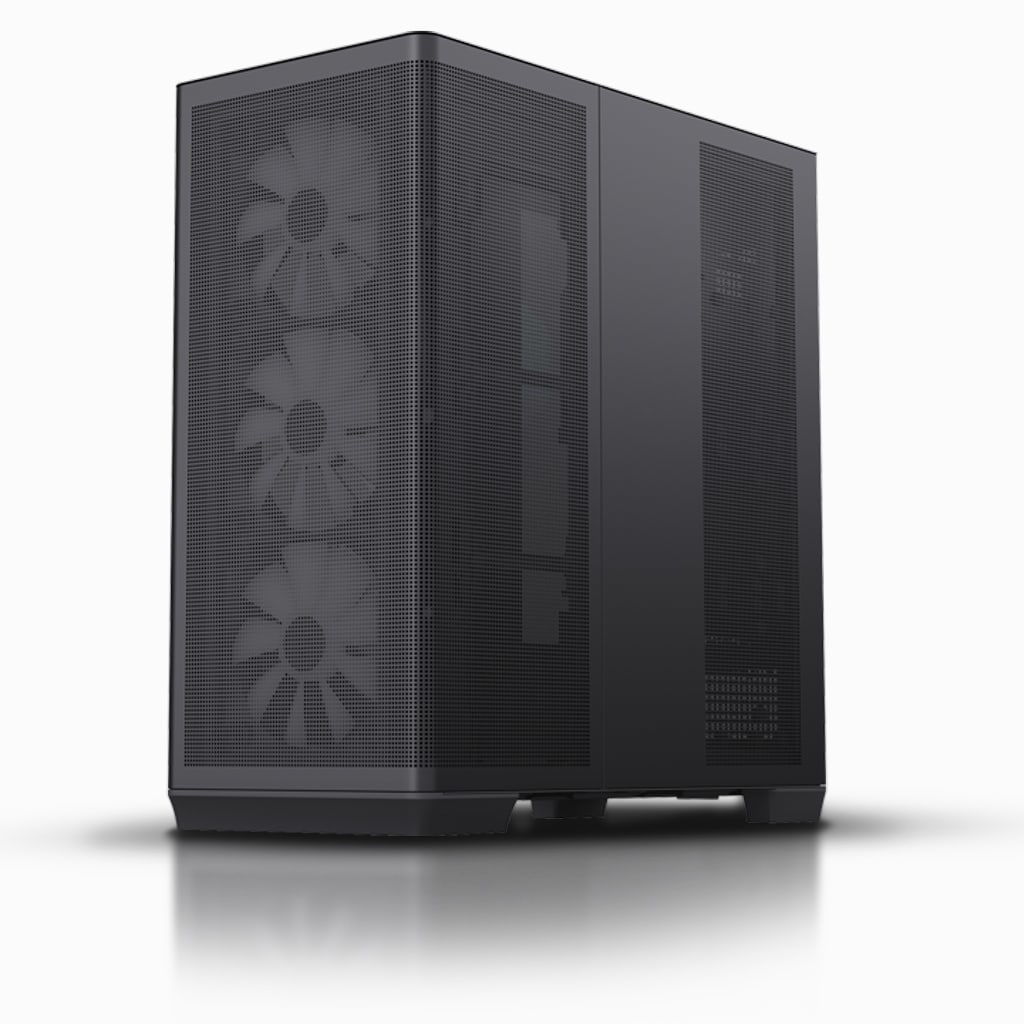 AEROCOOL APNX C1-BK-V1, Midi Tower, PC, Black - APCM-CR01043.11