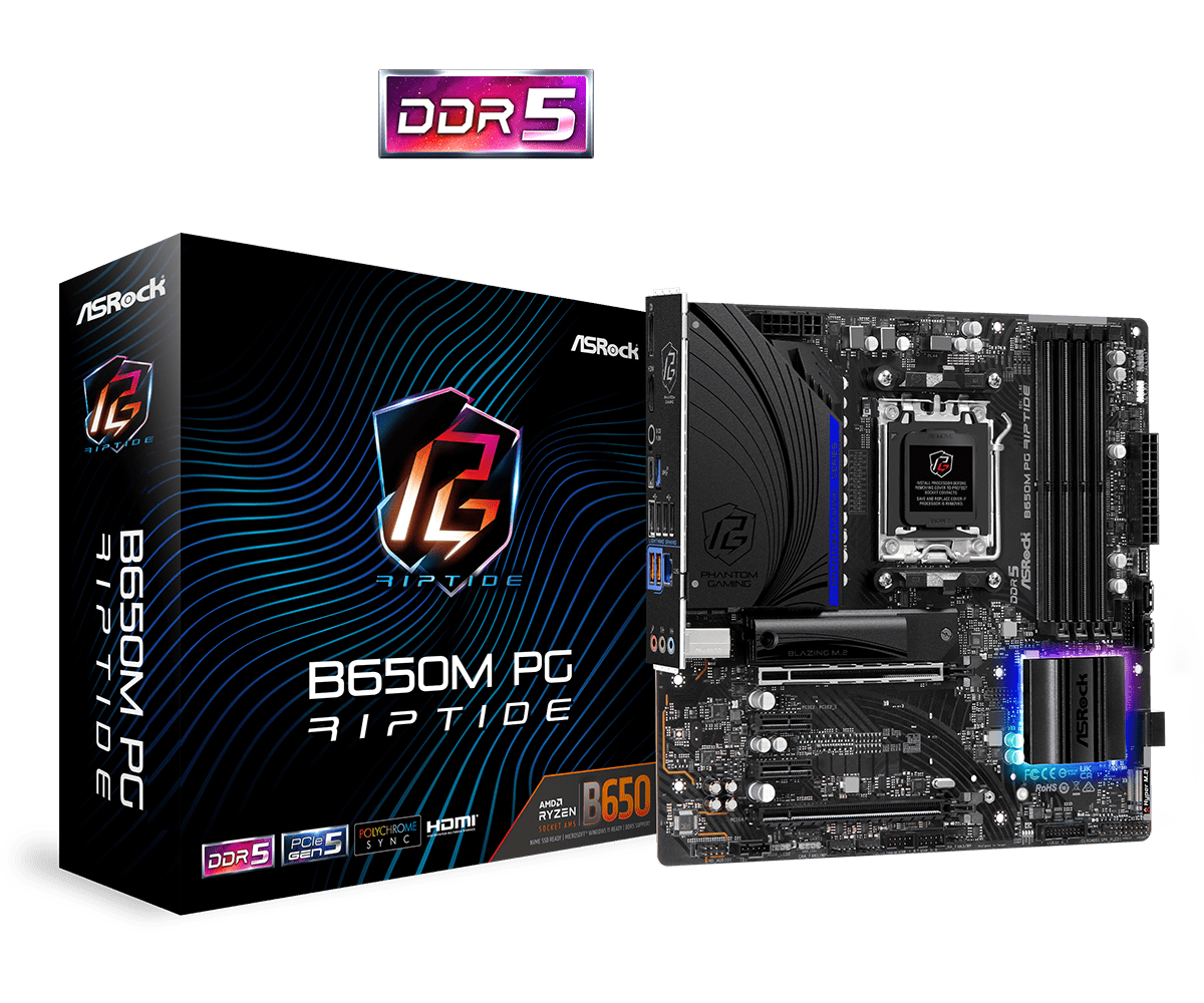 ASRock B650M PG Riptide - Motherboard