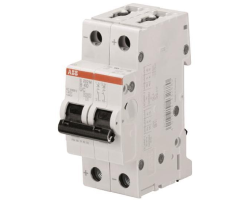 ABB Sicherungsautomat 10kA 6A B 2p S202M-B6UC