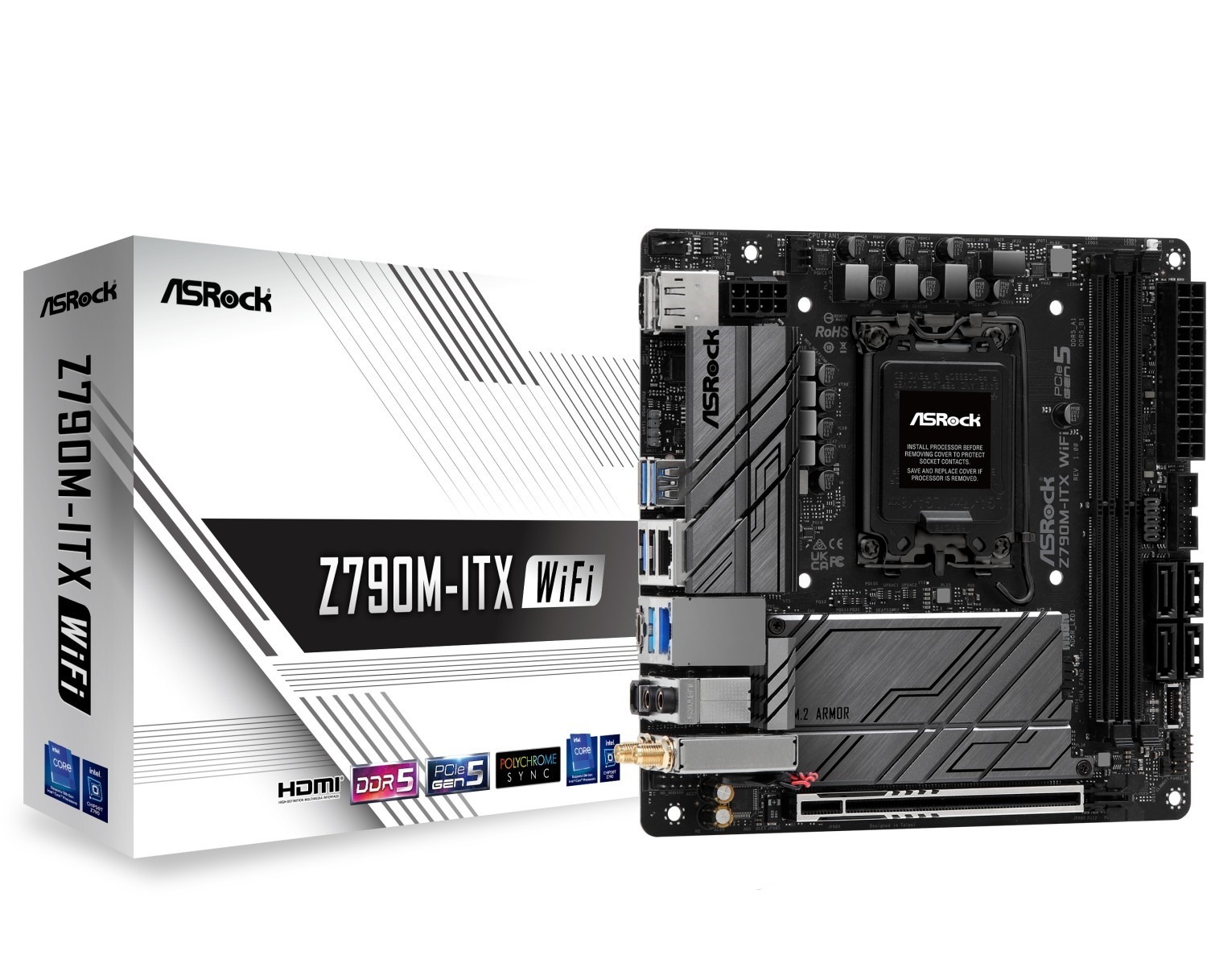 ASRock Z790M-ITX WiFi - Motherboard