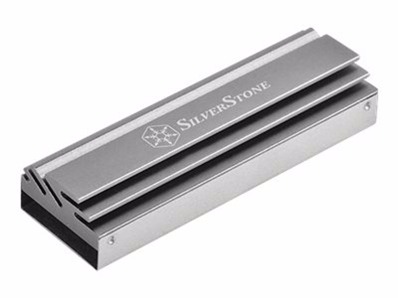 SilverStone TP04 - Dissipateur thermique pour disque SSD
