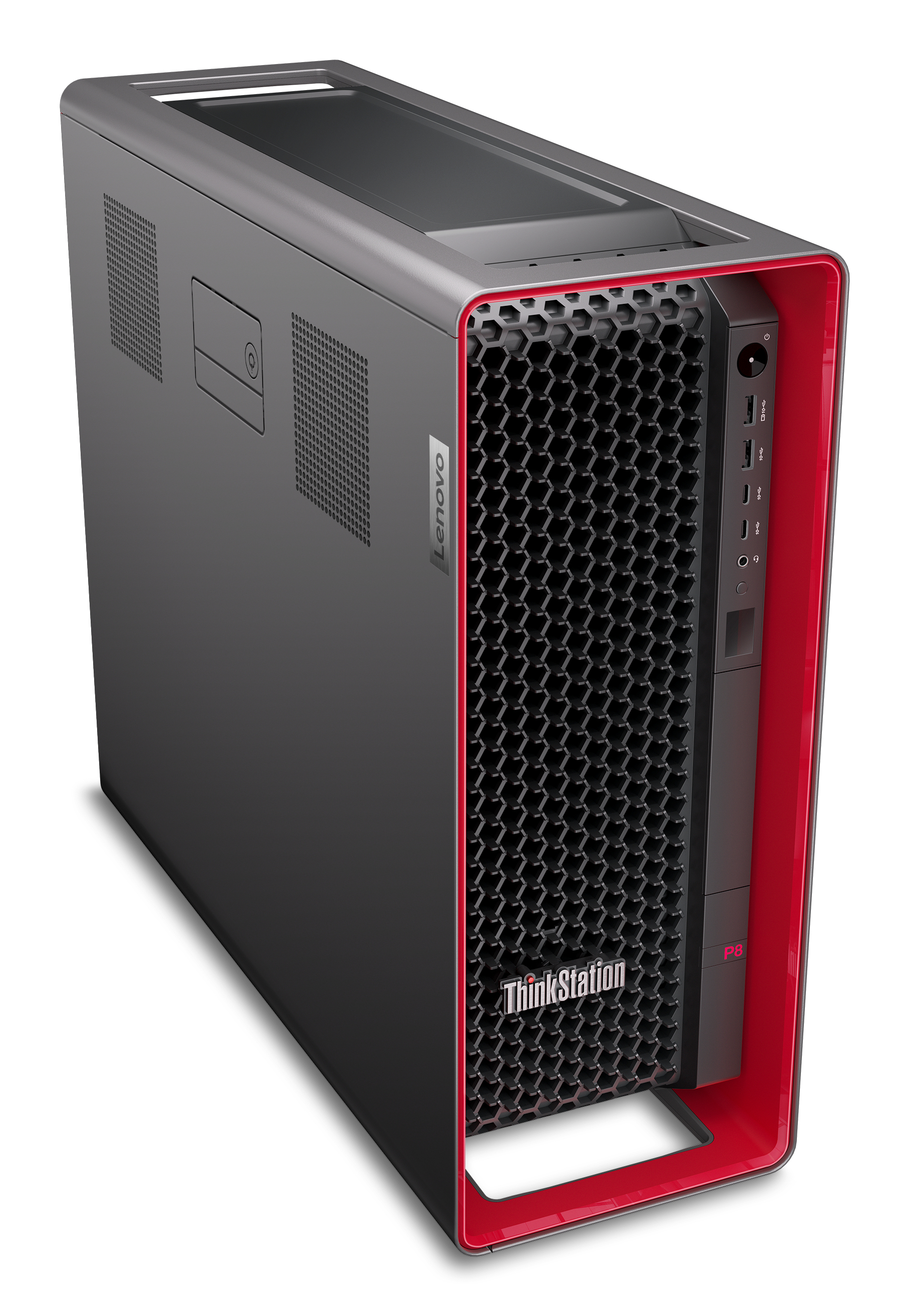 Lenovo ThinkStation P8 AMD Threadripper Pro 9945WX - Workstation - 4.7 GHz - 30HH009JGE