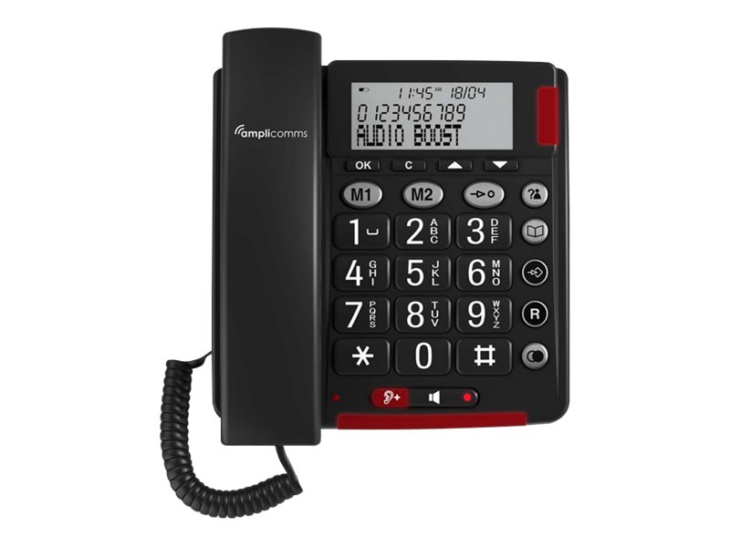 Audioline BigTel 48 Plus - Corded telephone - ATL1423891