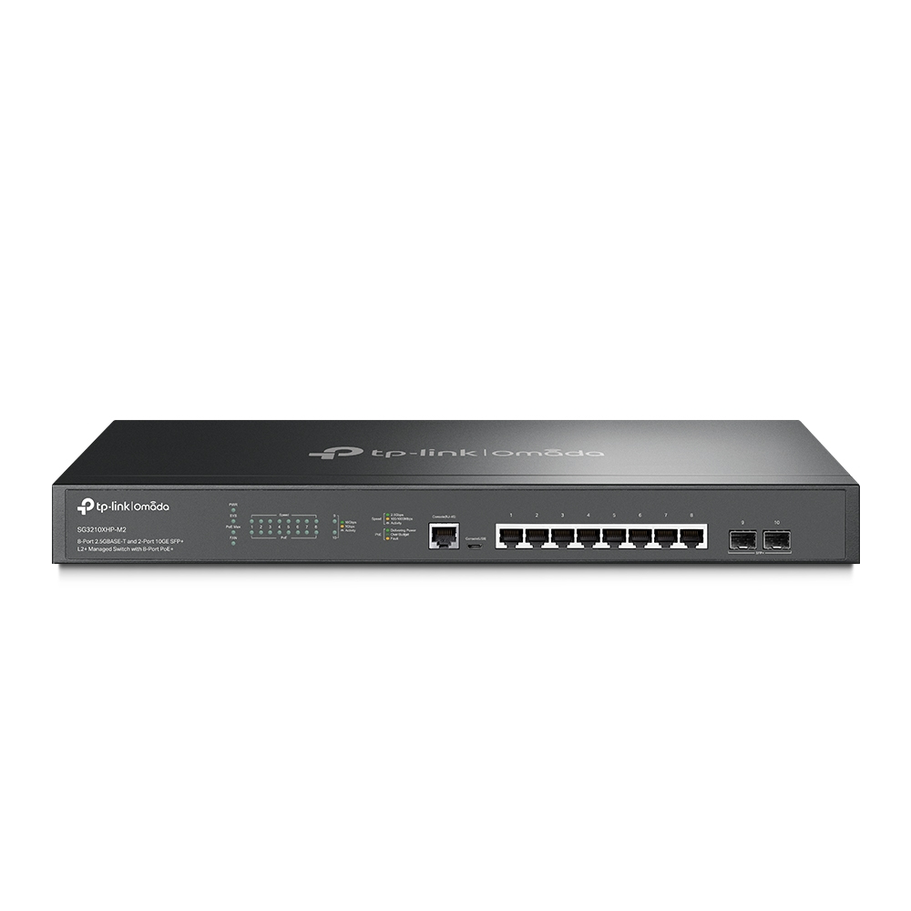 TP-LINK JetStream TL-SG3210XHP-M2 V2 - SG3210XHP-M2