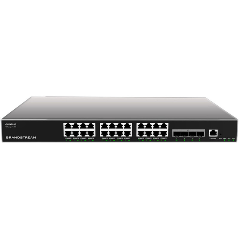 Grandstream GWN7813 - Switch administrable couche 3 24 ports - Nombre de ports :