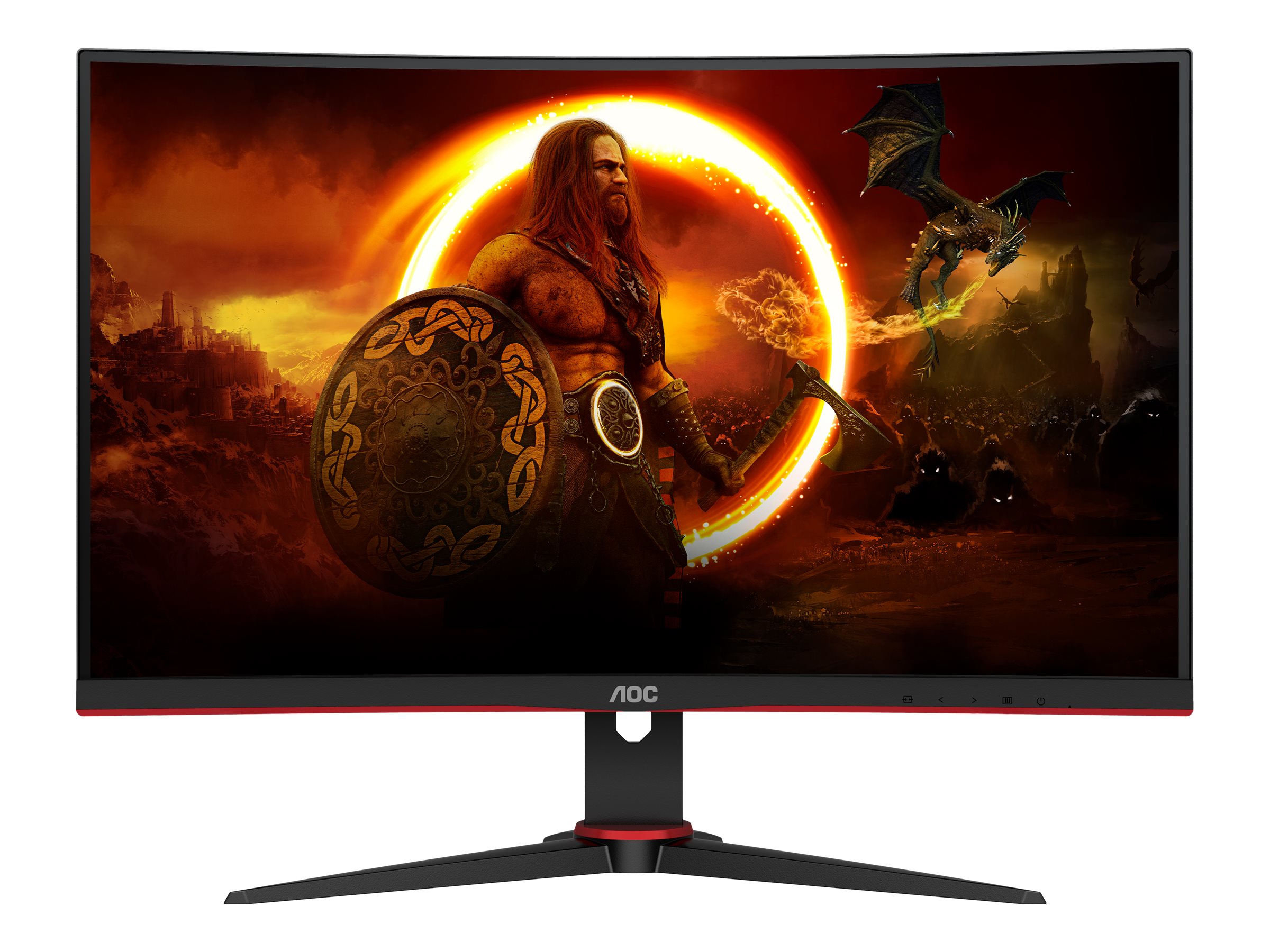 AOC Gaming C27G2E/BK - LED monitor - C27G2E/BK