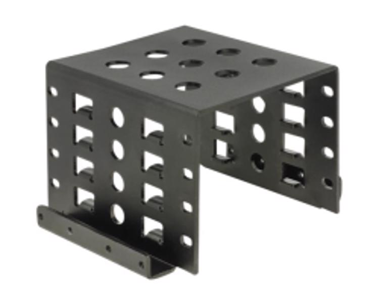 Delock 18271 - Metal - Black - 101.6 mm - 87 mm - 65 mm - 18271