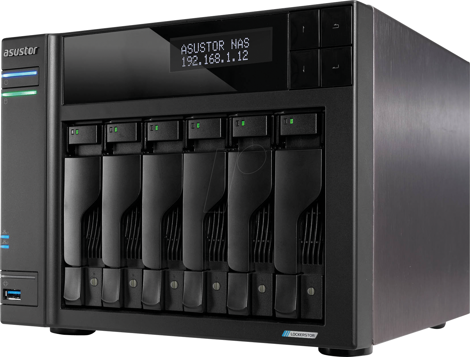 Asustor Lockerstor NAS AS6706T 6 baies