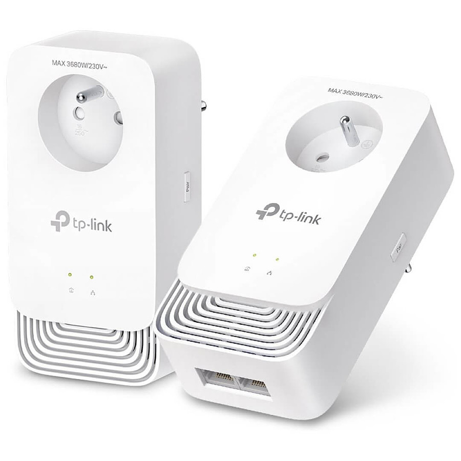 TP-LINK PG2405P KIT Passthrough Powerline Kit - PG2405P KIT