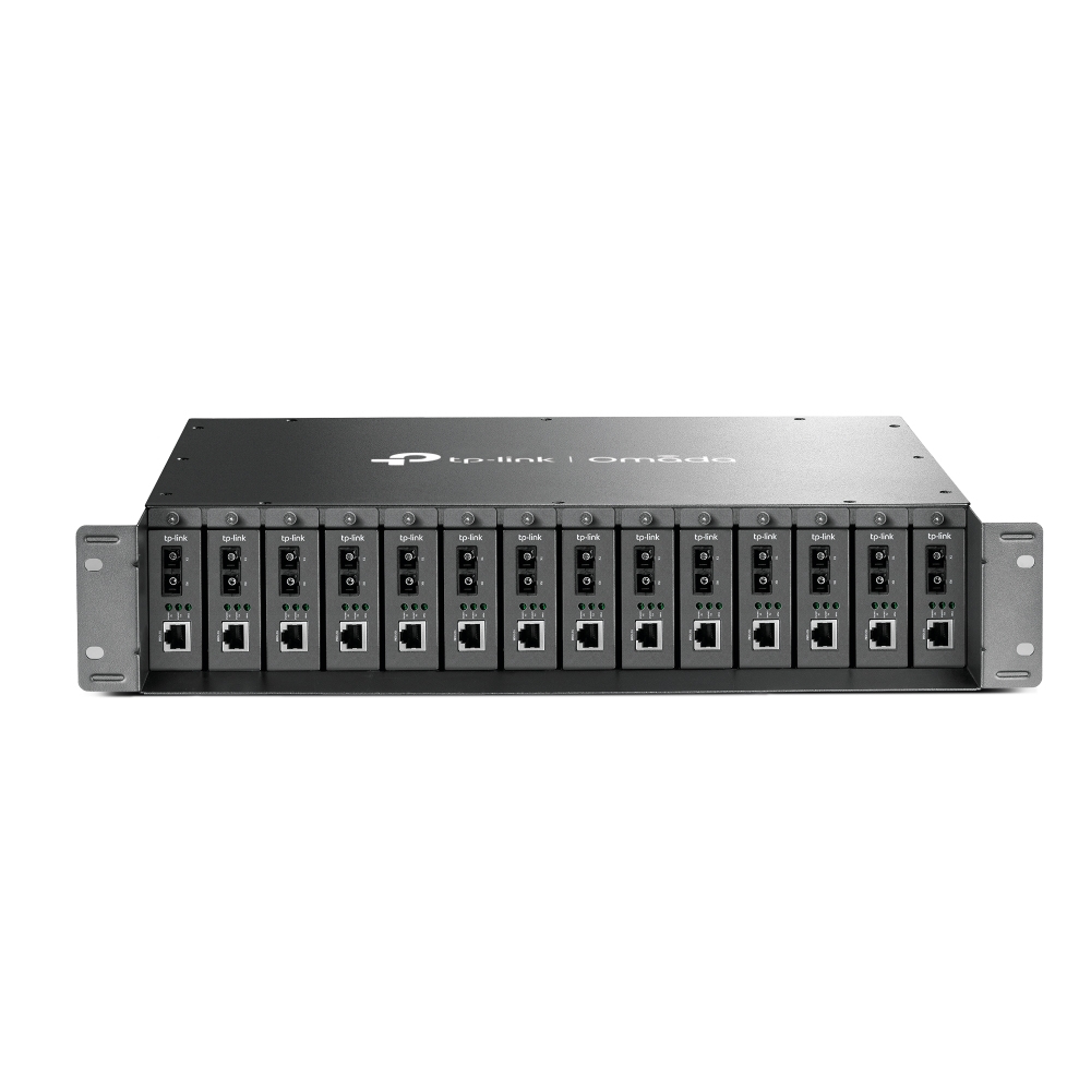 TP-LINK MC1400 Omada 14-Slot Rackmount Chassis