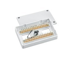ABUS Security-Center VT4100W 32-Pin Surface Mount Solder Distributor VdS-C White