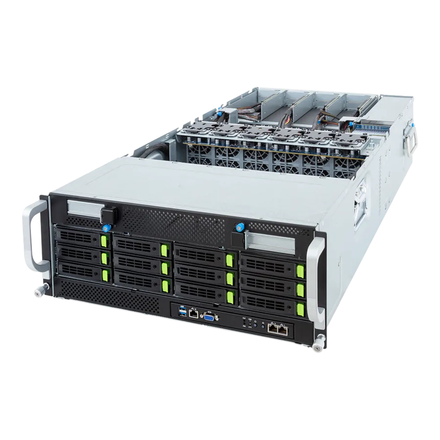 Gigabyte G493, Intel C741, LGA 4677 - 4U Server