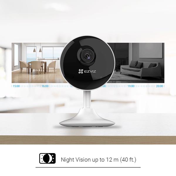 Ezviz C3N Smart Home Bundle incl. C1C-B - C3N+C1C-B