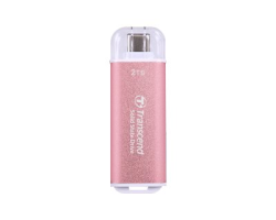 Transcend ESD300P 512GB External SSD USB-C 10Gbps