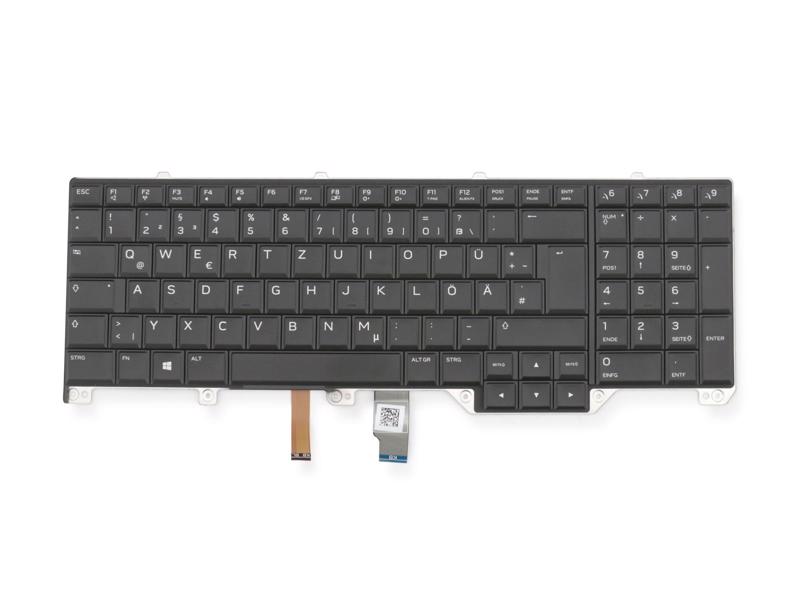 NSK-EE0BC Keyboard black with backlight