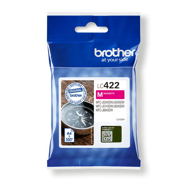 Brother LC422M - Magenta - original