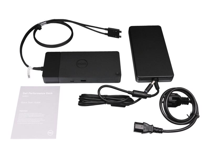 STATION D'ACCUEIL PERFORMANCE WD19DCS