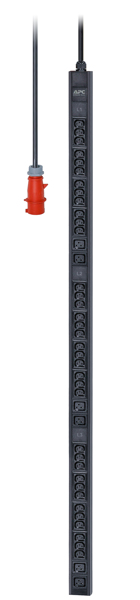 APC Easy Basic Rack PDU EPDU1216B - PDU - 400 V - 11 kW - 11000 VA - 3 Phase - EPDU1216B