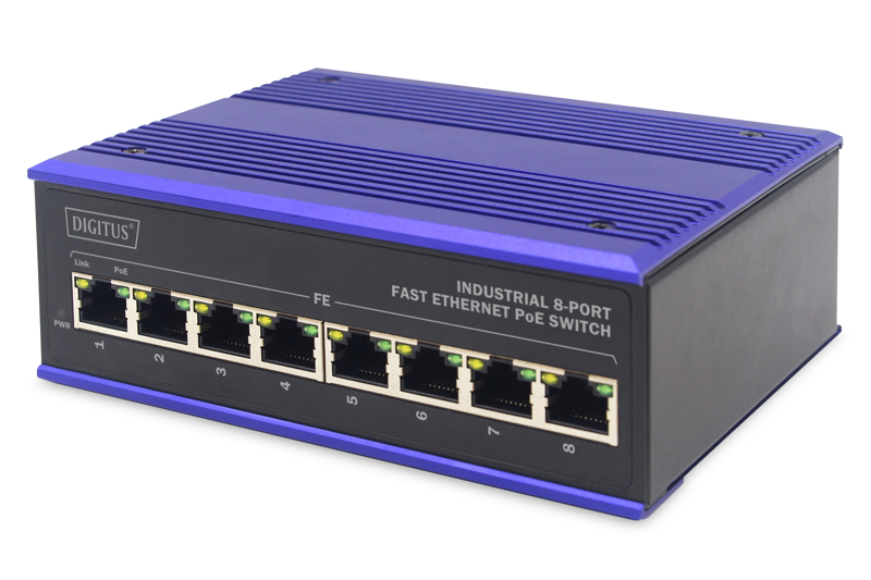 Commutateur PoE rapide DIGITUS DN-650108