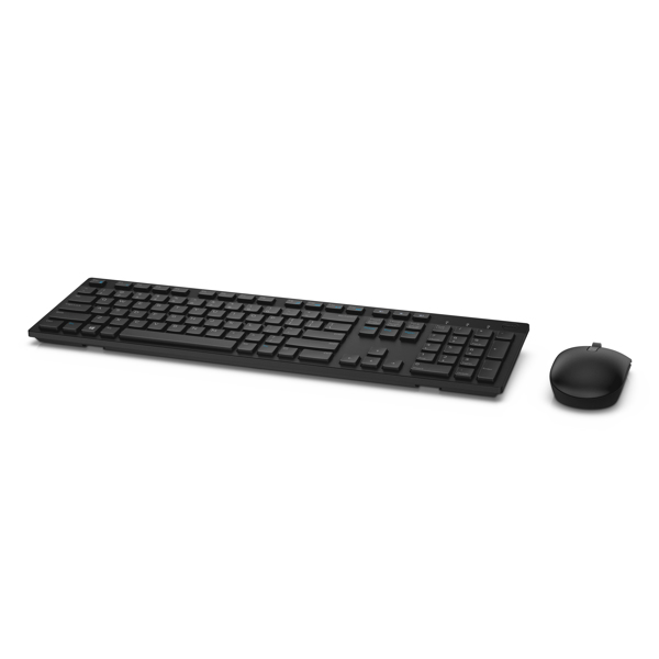 Dell M636 - Keyboard - 1,000 dpi Optical - 3 keys QWERTZ - Black