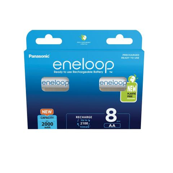 Panasonic eneloop BK-3MCDE/8BE