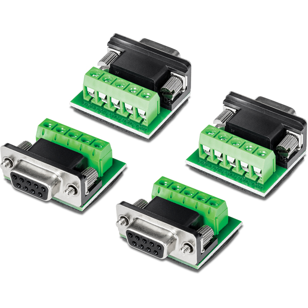 TRENDnet TI-S400 Adapter 4-pack RS232 to RS422/RS485 Converter
