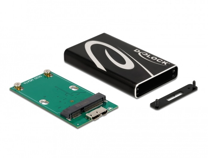 Delock storage space - mSATA - 42006