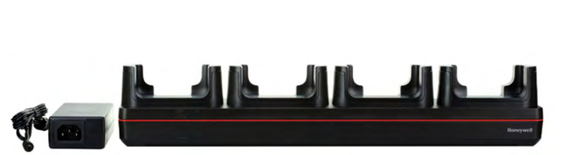 Honeywell CT40/CT45 Support de chargement à 4 compartiments EU