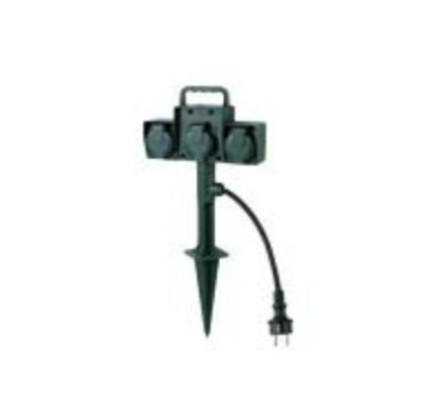Bachmann 394.175 - 2 m - 3 prises AC