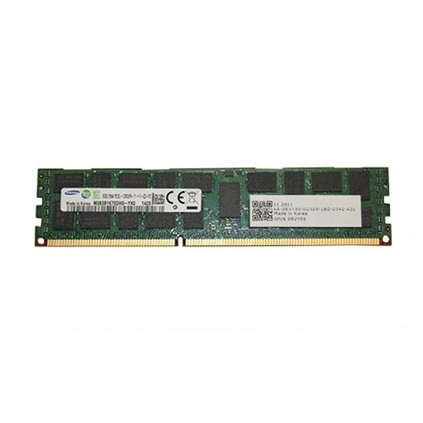 Dell 8GB 2RX4 PC3L-12800R DDR3-1600MHZ 1.35V RDIMM