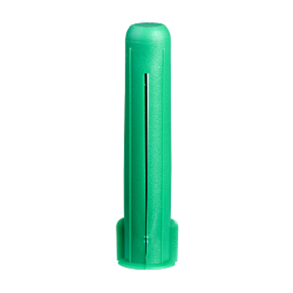 Cheville APC TP4 12x60mm verte lot de 50